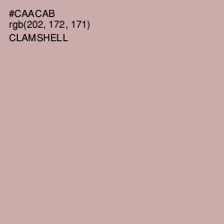 #CAACAB - Clam Shell Color Image